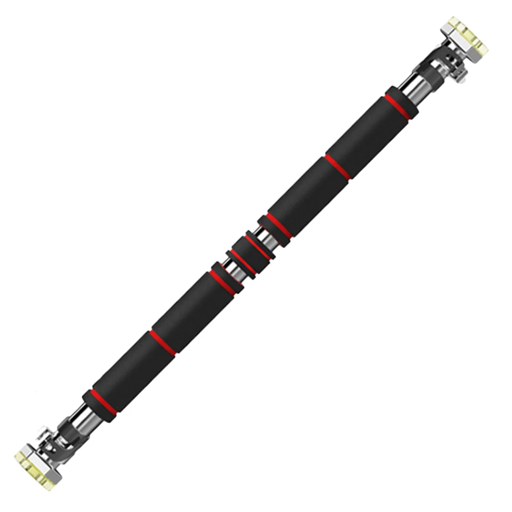 

No Hole Door Pull-Up Exercise Latch Bar 60-100CM Pull Up Bar Fitness Tool Indoor Wall Exercise Workout Training Equipments