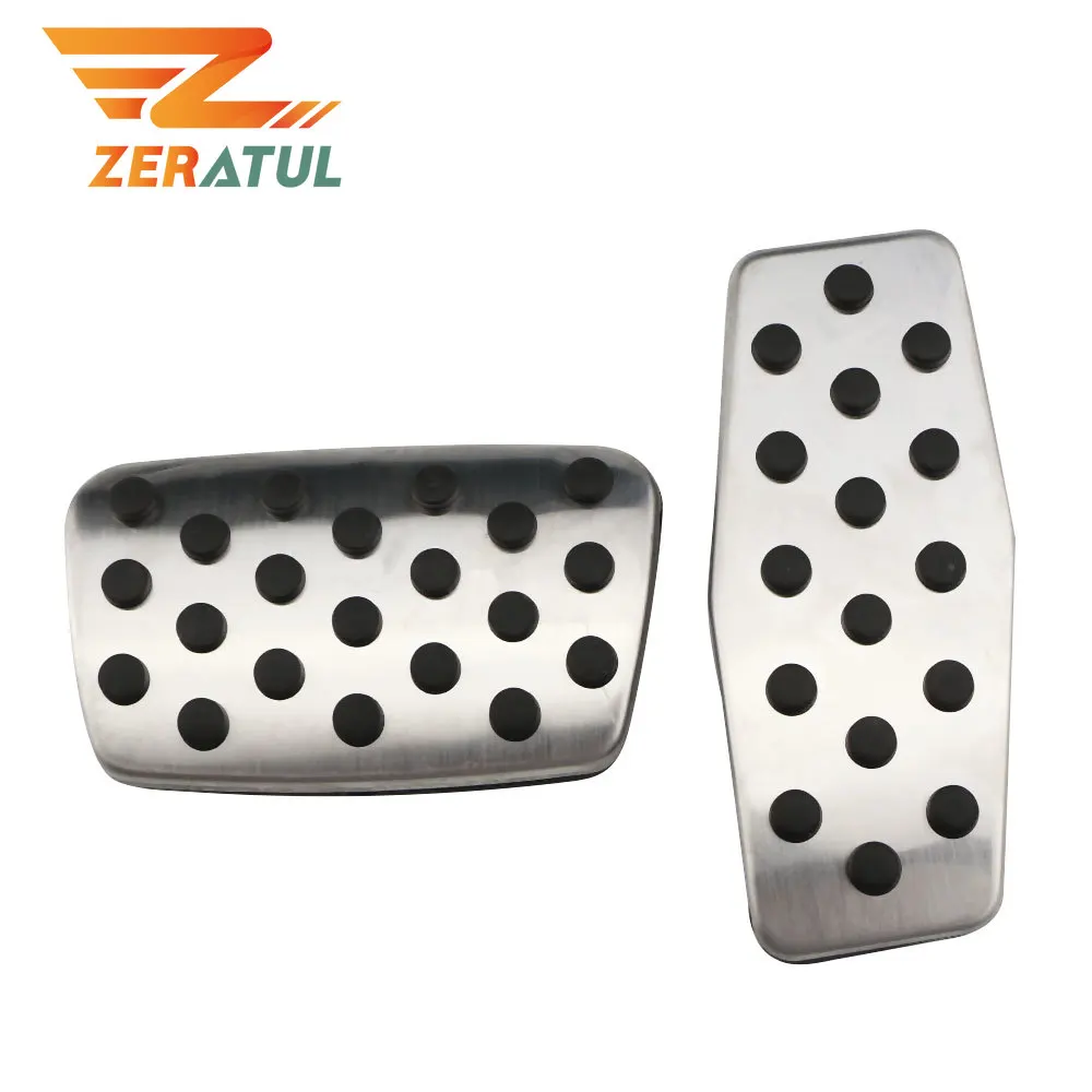 Zeratul для Chevrolet Cruze Sedan Hatchback Opel Mokka 2013-2015 ASTRA J Insignia MT AT накладки из нержавеющей стали