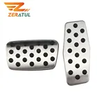 Zeratul для Chevrolet Cruze Sedan Hatchback для Opel Mokka 2013-2015 ASTRA J Insignia MT AT, накладки из нержавеющей стали для автомобильных педалей