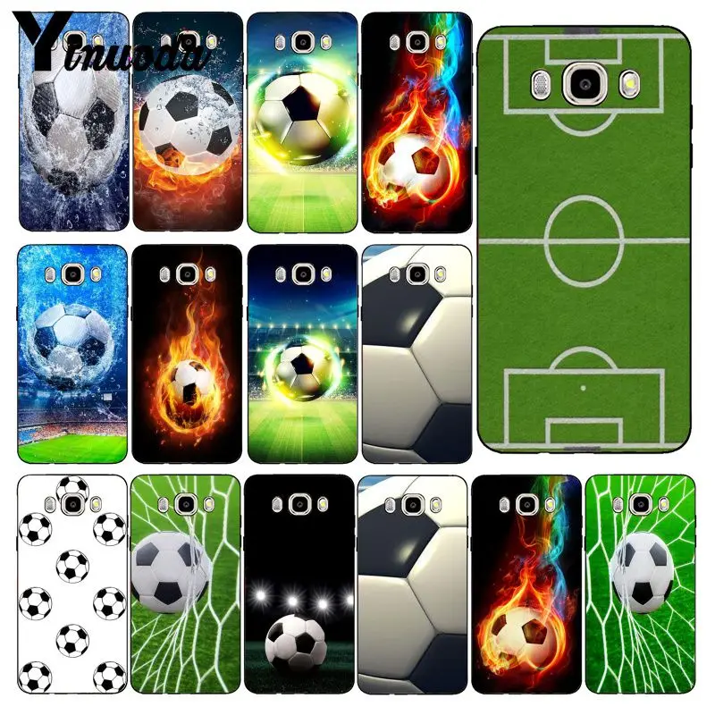 Yinuoda Star Soccer Estadio чехол для телефона Samsung Galaxy J7 J6 J8 J4 J4Plus DUO J7NEO J2 J5 Prime|Бамперы| |