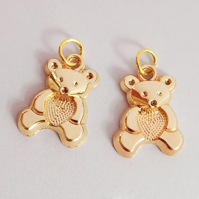 VIVILADY браслет медведь женская прочная эластичная ткань и черной нитью в виде