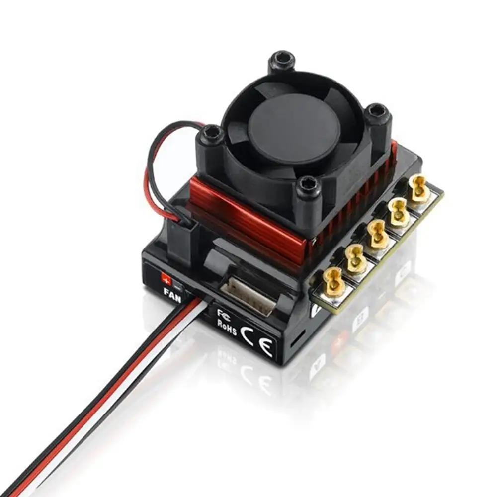 Бесщеточный контроллер скорости для Hobbywing 60A/120A ESC RC бесщеточный Электрический