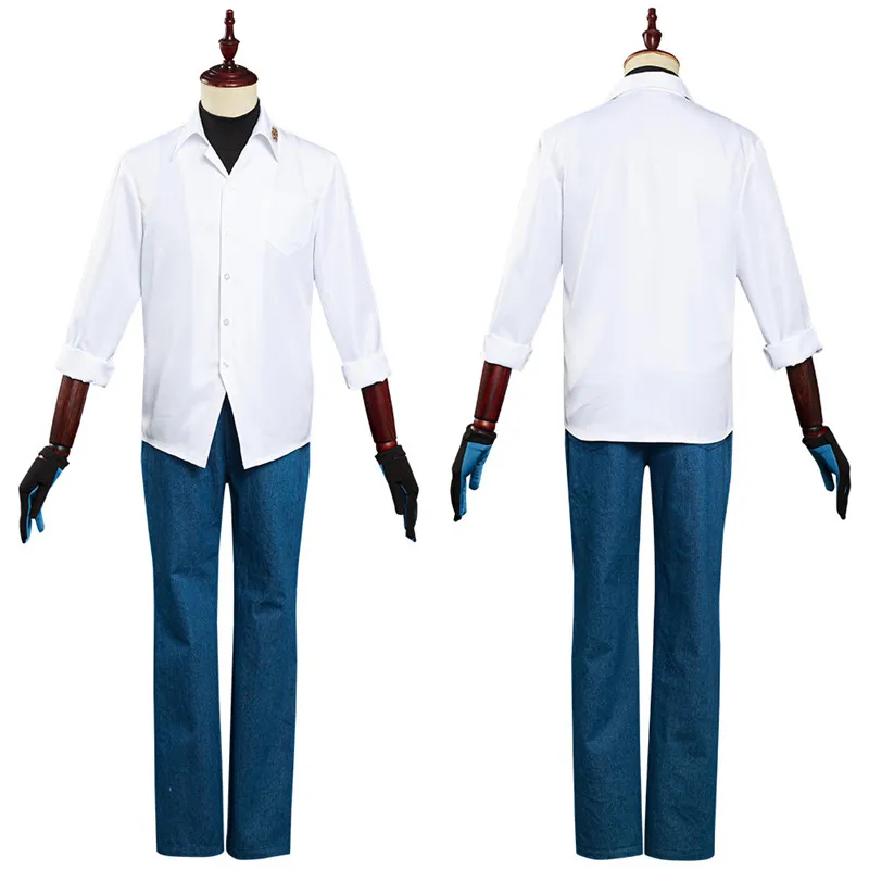 

Оптовая продажа костюмов для косплея из аниме SK8 the Infinity Langa костюмы на Хэллоуин SK Eight Langa термостойкие парики униформы наборы для женщин и муж...