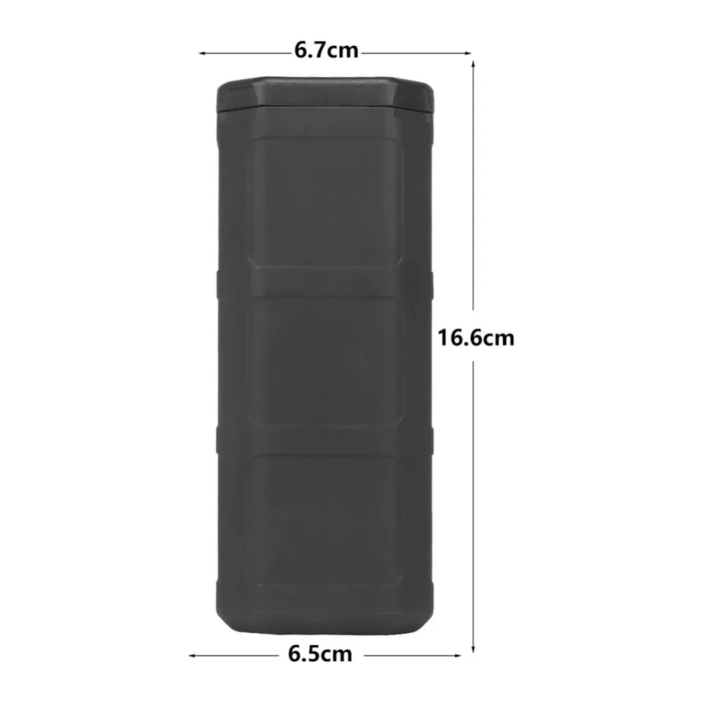 

Outdoor Hiking Storage Box Anti Pressure Shockproof Nylon Storage Tank Portable Multi-tool Box for Camping Equipment NEW