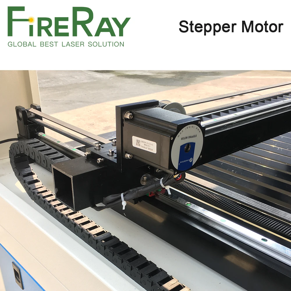 FireRay Leadshine 3 фазы шагового драйвер DM542S и двигатель 57HS09 или 57HS22 A для Co2 машина