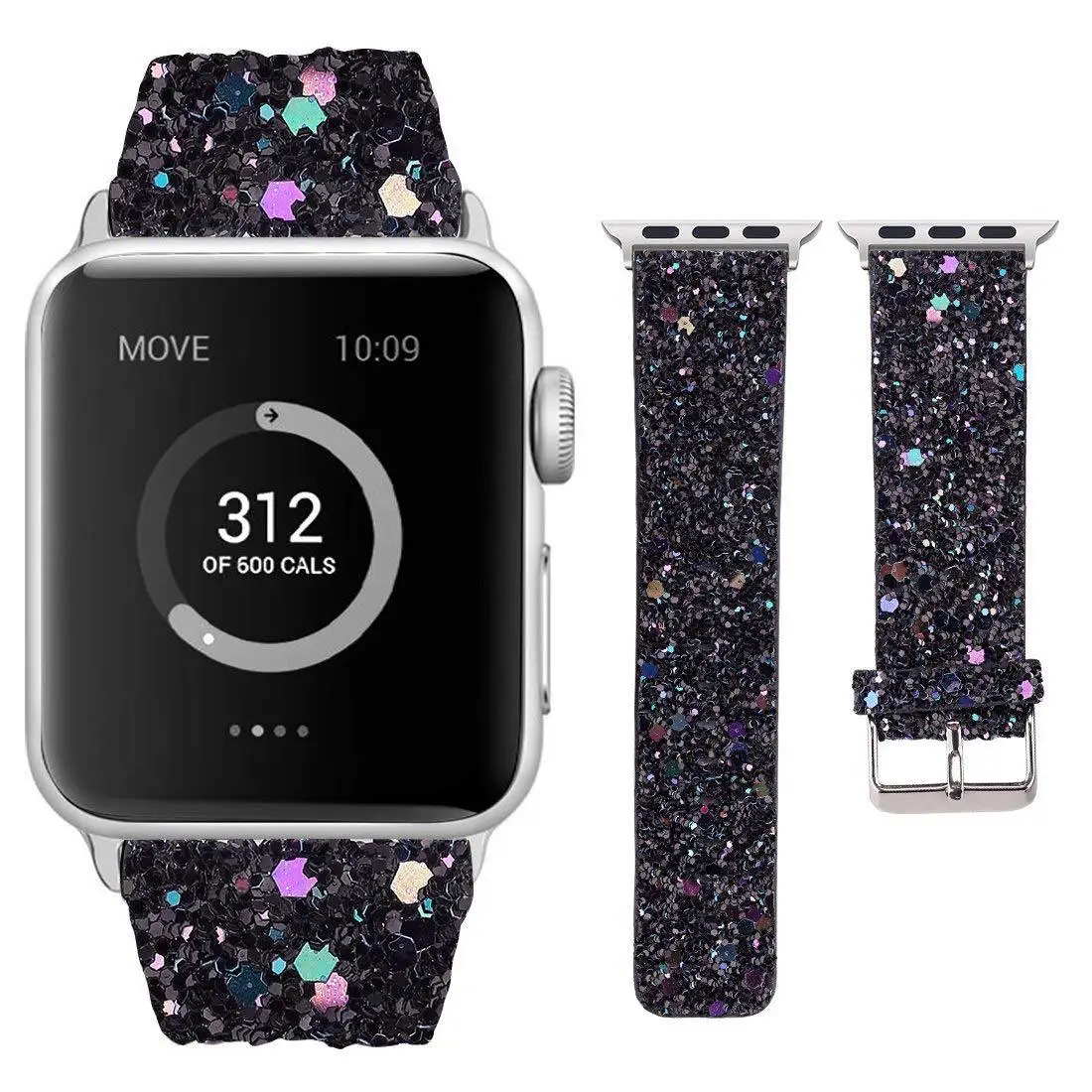 Ремешок для часов Apple Watch Series 4 3 2 1 ремешок Iwatch 38 мм 42 браслет умные аксессуары