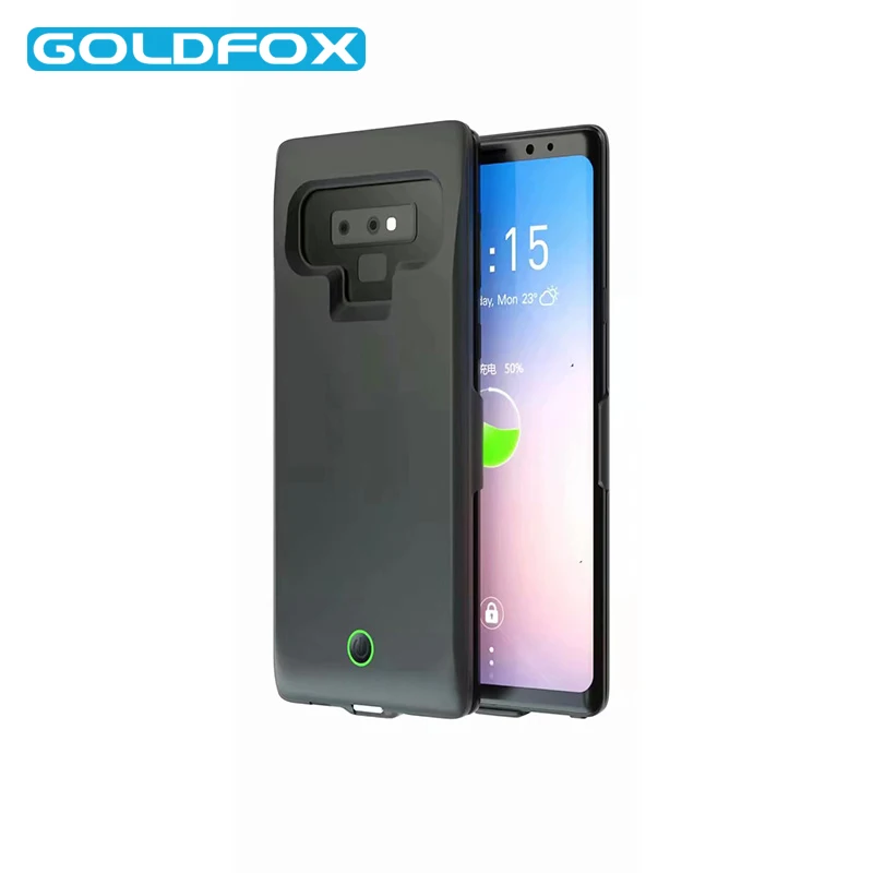 Чехол для зарядки аккумулятора Samsung Galaxy S8 S9 Plus A8 чехол резервный пакет