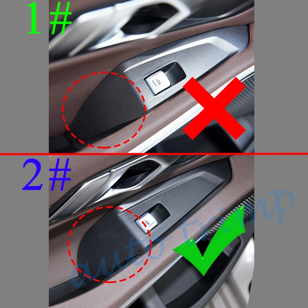 Панель из углеродного волокна для двери бокового подлокотника стеклоподъемника