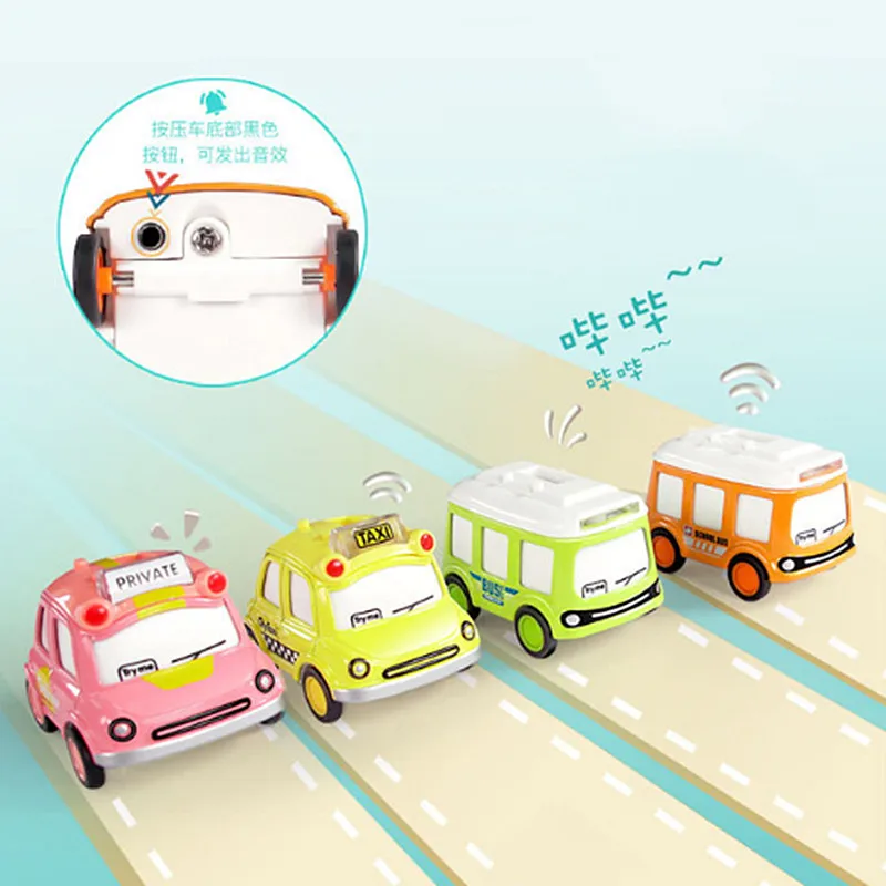 

Children's Watch Cartoon Toys Car Watch Mini Removable Alloy Car Model Induction Sound and Light Children's Birthday Gifts