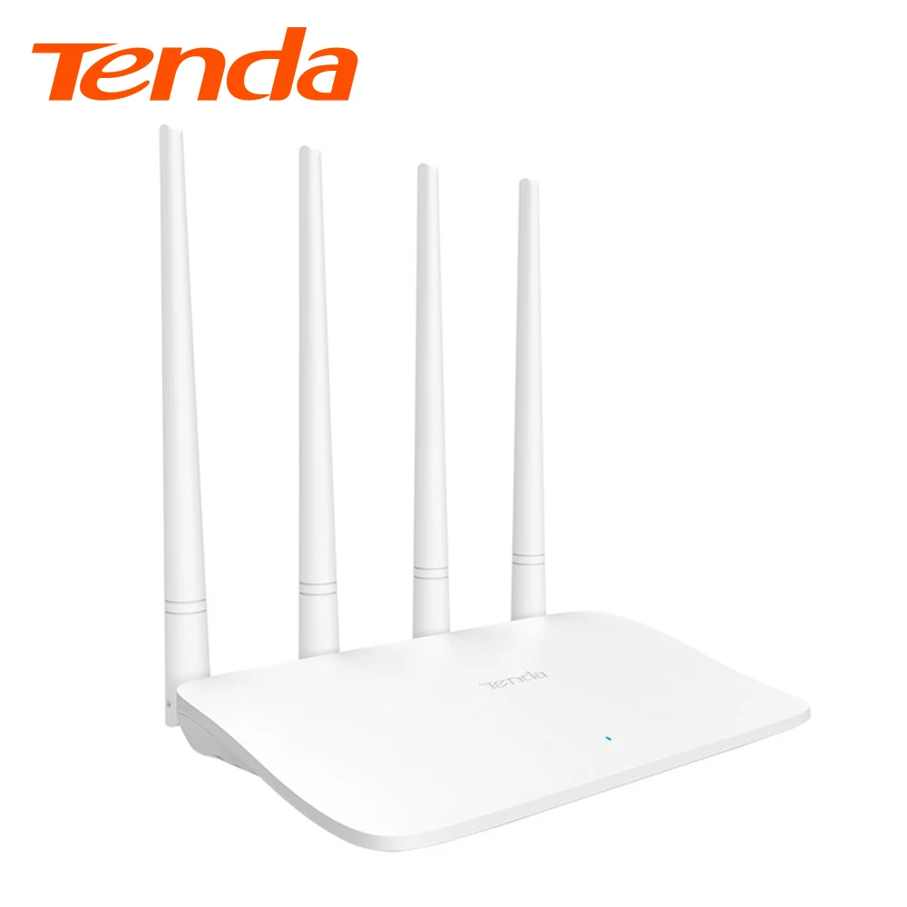 Tenda F6 беспроводной маршрутизатор AC1200 Wi Fi ретранслятор с 4 антеннами высоким