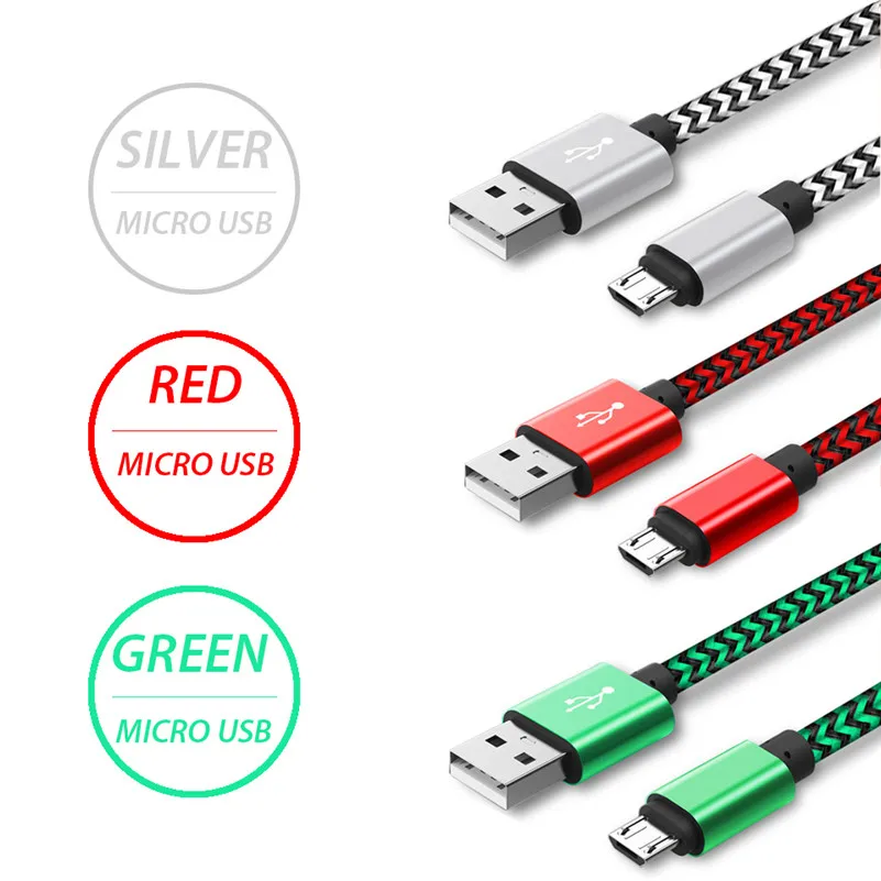 Micro USB зарядный кабель 1/2/3 м для huawei 8x Y7 Y9 P smart 8A 7C P8 Honor 9 Lite 9i 10i 20i|Кабели мобильных