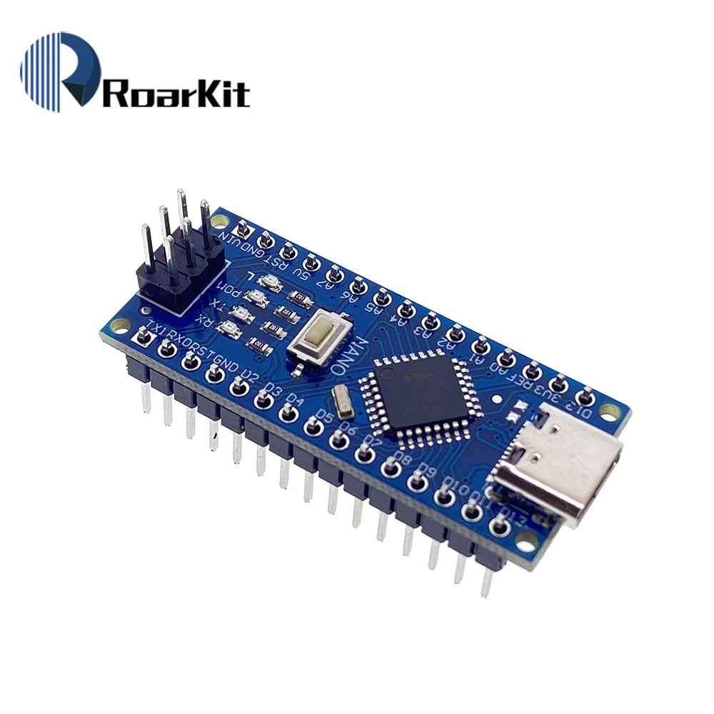 Type C / Mini USB Nano 3 0 Atmega328 с Загрузчиком совместимый контроллер V3.0 для драйвера Arduino CH340