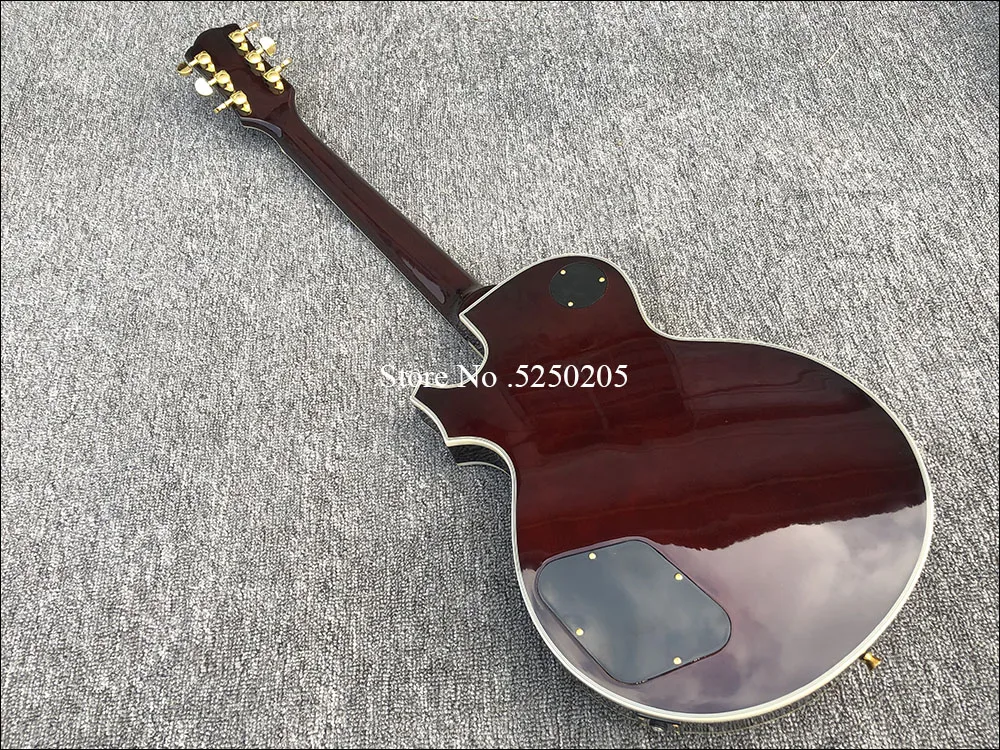 

2019 High quality Chinese Electric Guitar, Mahogany body With McCarty Tobacco Sunburst Electric Guitar,free shipping