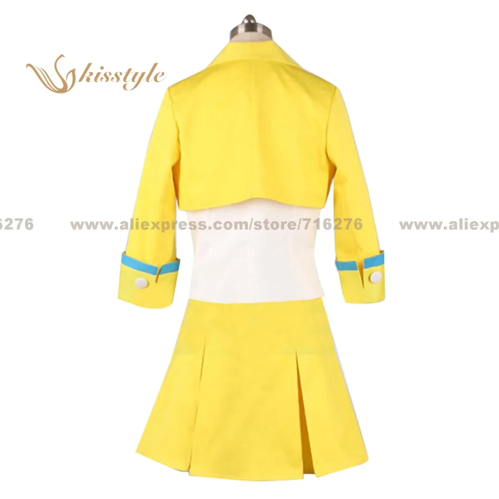 Kisstyle модная Униформа Айс атены Cykes кидзуки кокона костюм для косплея на заказ |
