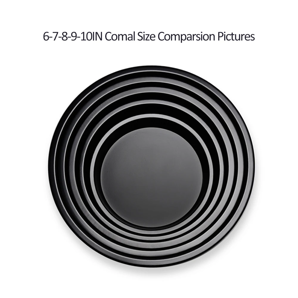 6-10IN многофункциональные DIY приспособления для выпечки дома круг из углеродистой