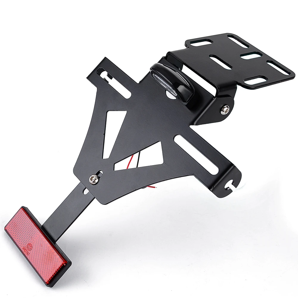 Кронштейн держателя номерного знака мотоцикла для Yamaha YZF R1 R3 R6 R15 R25 FZ6 MT07 Honda CB650R