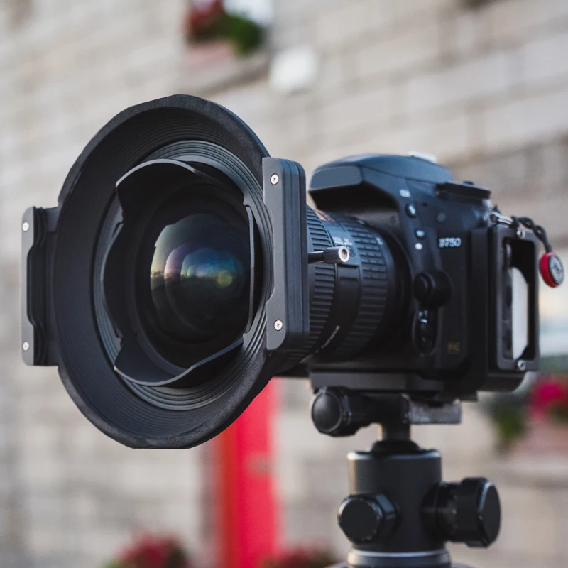 Алюминиевый держатель фильтра 150 мм для Sigma 12 24 F4 DG HSM художественный объектив 150x150