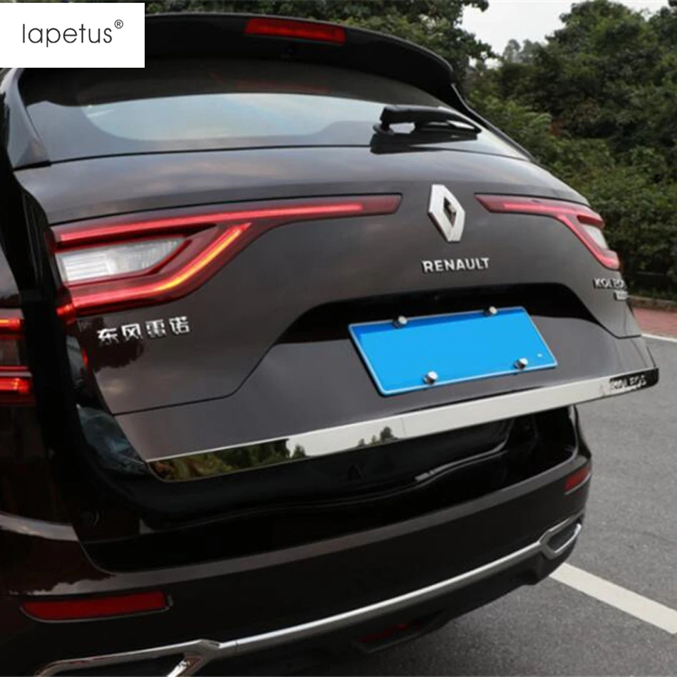 Аксессуары Lapetus подходят для Renault Koleos 2017 2020 задний багажник задняя дверь нижняя