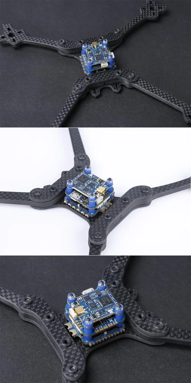 IFlight sucex mini F7 TwinG V3 F722 Контроллер полета и 35A 2-6S DSHOT1200 ESC и pit/25/100/200/500 VTX для Радиоуправляемый fpv-дрон модель