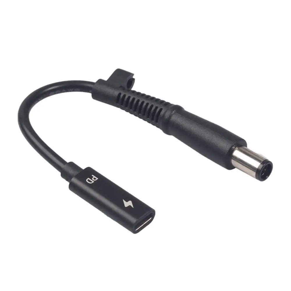 Dc 20 в 7 4 5 0 мм для Dell Hp power Plug Pd Usb 3 1 type C кабель зарядки общий ленточный чип Adapter Cable| |