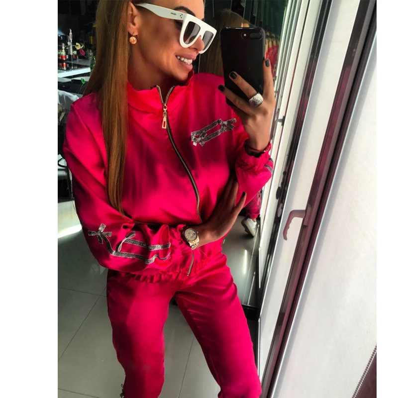 Новинка Женские топы и блузки осенне-зимний спортивный костюм женская модная