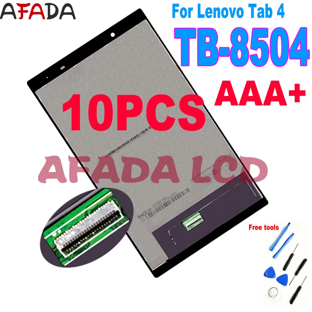 10 шт. 8 &quotдля Lenovo Tab 4 ТБ 8504N планшетный ПК ЖК дисплей с сенсорным экраном в сборе 8504F