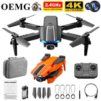 oemg s65 mini drone rc helicopter with 4k hd camera 2 4g remote control aerial photography quadcopter beginner and childs toy