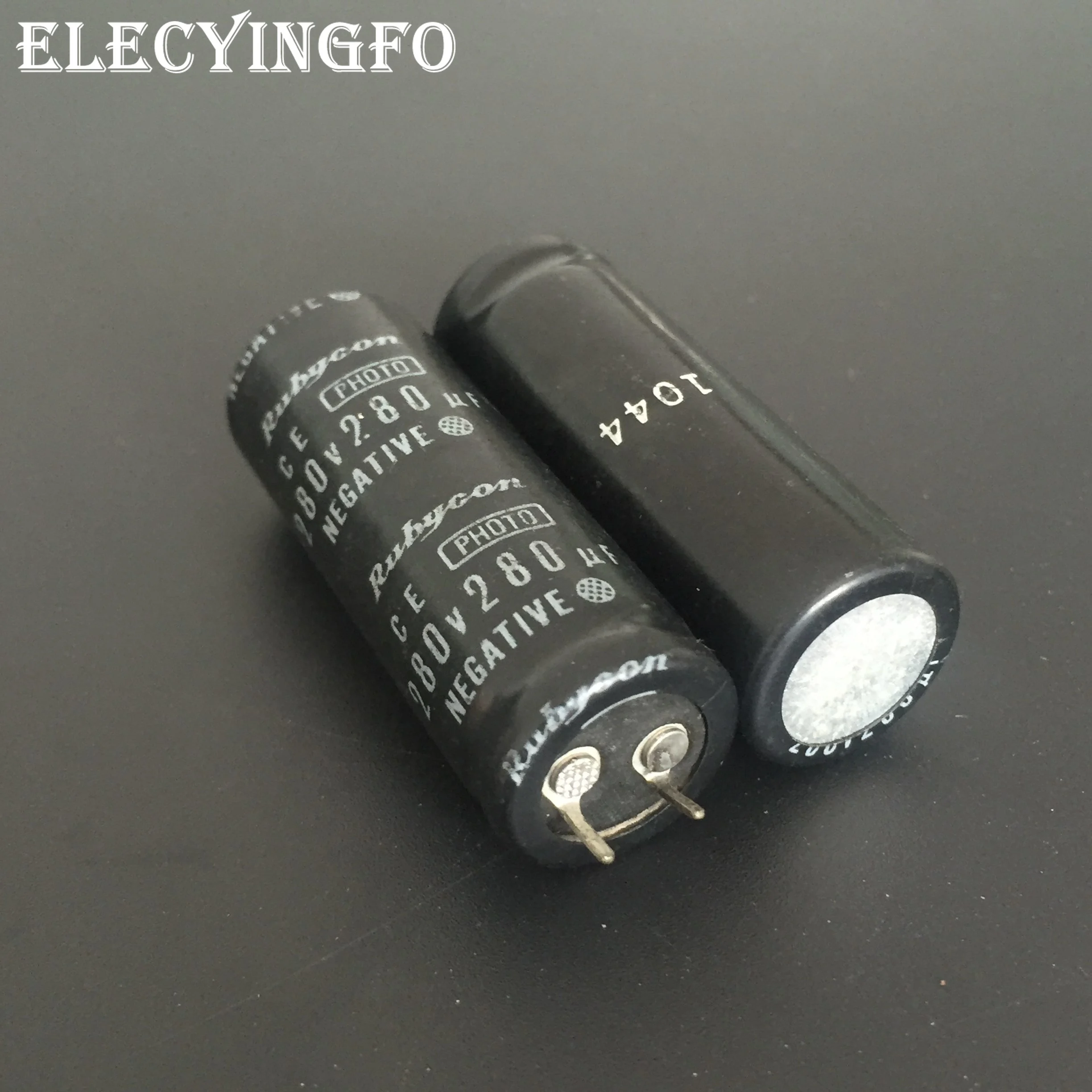 Конденсатор SAMXON Photo флэш-конденсатор 16x40 мм 280V280uF PH конденсатор 2 шт. мкФ 280 в |