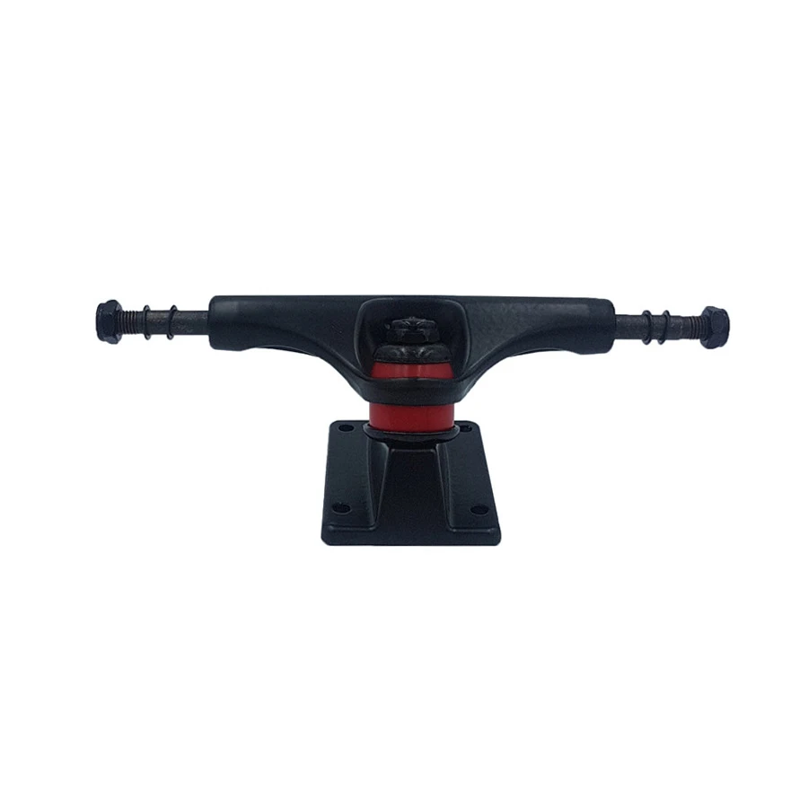 Top quality warranty black skateboard trucks 5inch 5.25inch 5.5inch skate truck gravity casting technology professional | Спорт и