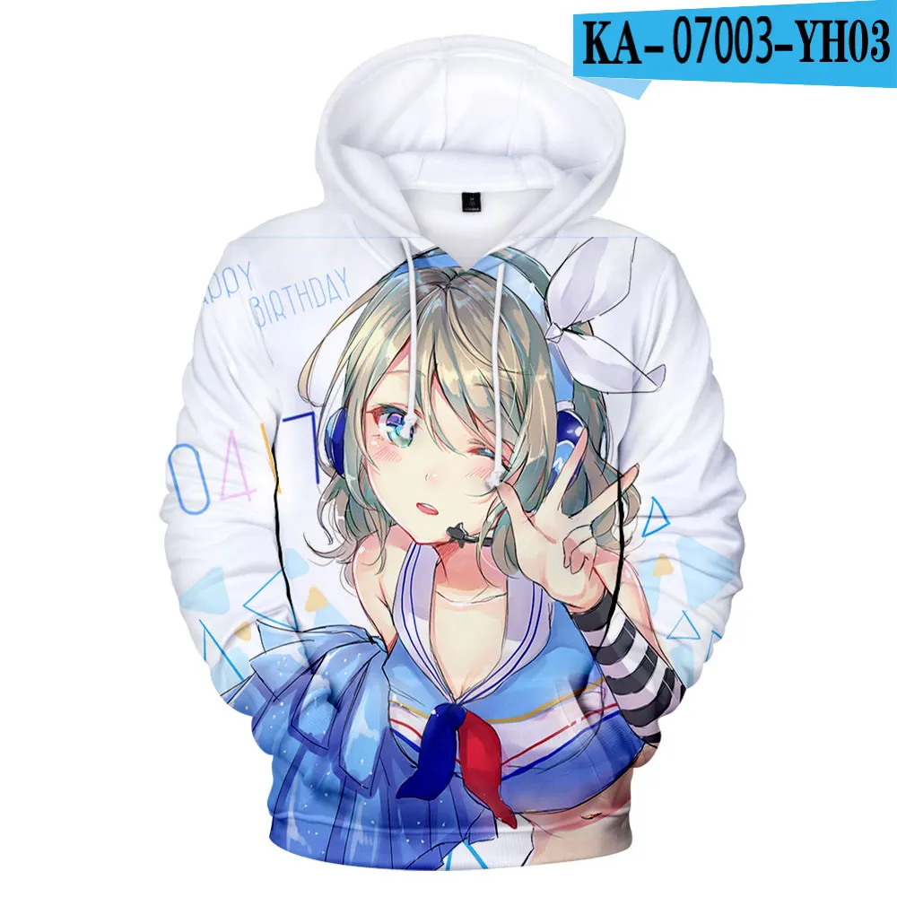 

LoveLive Watanabe You 3D Boys Girls Kids Sweatshirts Kawaii Child's Hoodie LoveLive Watanabe You Harajuku Women Men Anime Tops