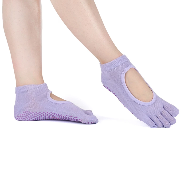 1 пара женские нескользящие спортивные носки высокое качество быстросохнущие с