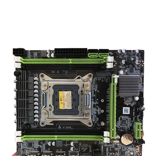 Профессиональная X79 материнская плата LGA 2011 CPU поддерживает DDR3 SATAII 1600 МГц 16 Гб