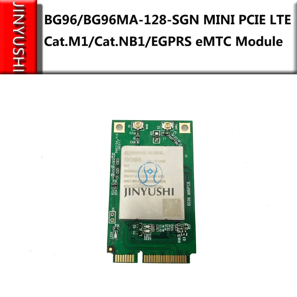Quectel BG96MA-128-SGN BG96 мини pci-express с pcie к usb-адаптеру LTE Cat.M1/NB1 NBIOT и EGPRS модуль - купить по