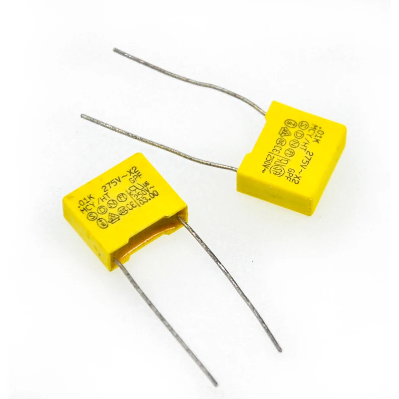 1 шт. Спецификация конденсатора фильтра питания: X2 Регулирование безопасности 0 01