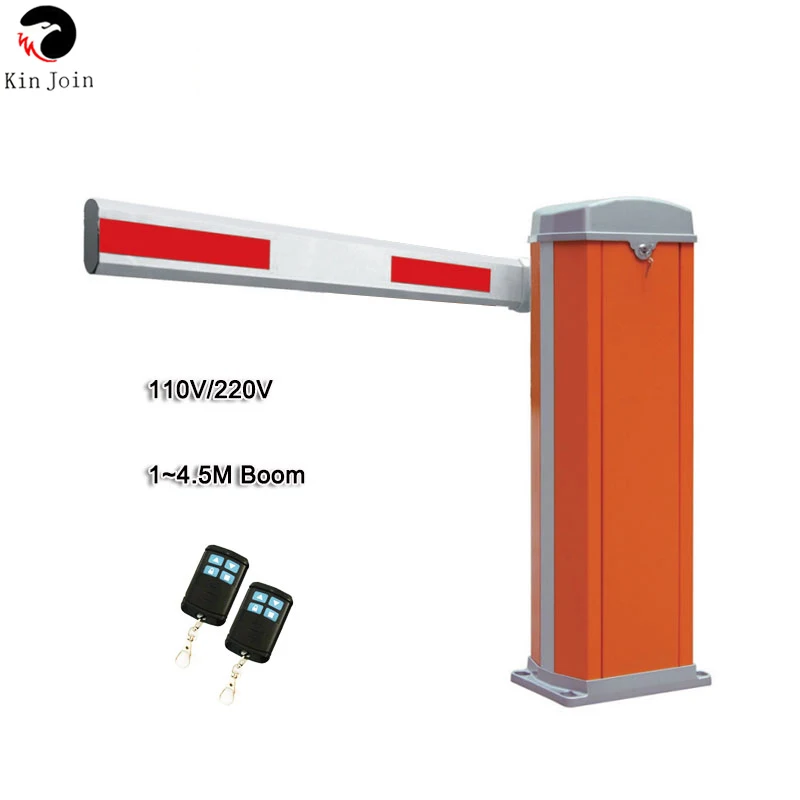 

KINJOIN Automatic Parking Barrier Gate Opener Light Weight Motor Duty Aluminum Case Park Lock,Personal Access Disorder Barrier