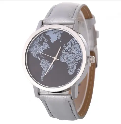 Runer Relojes женские кварцевые часы джинсовый дизайн кожаный ремешок мужские