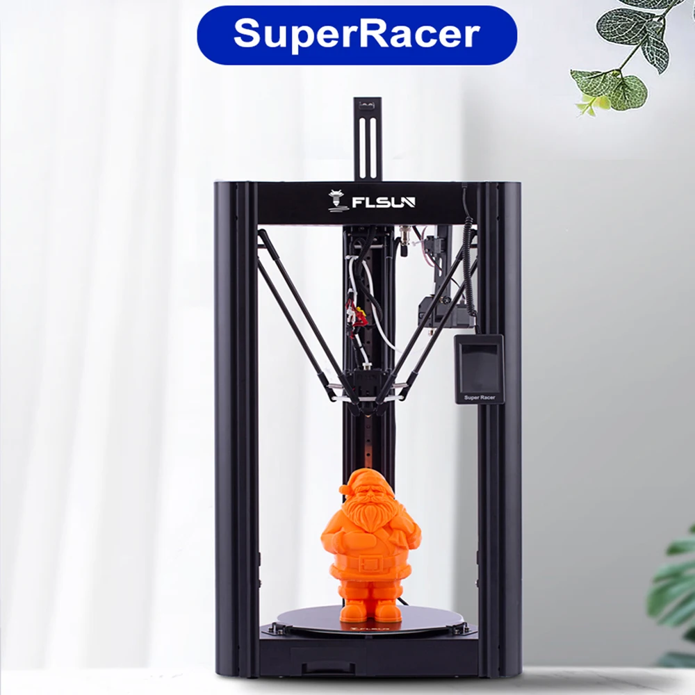 3D принтер FLSUN Super Racer SR для объемной печати 32 бит 260 х330 мм связь трех осей сенсорный