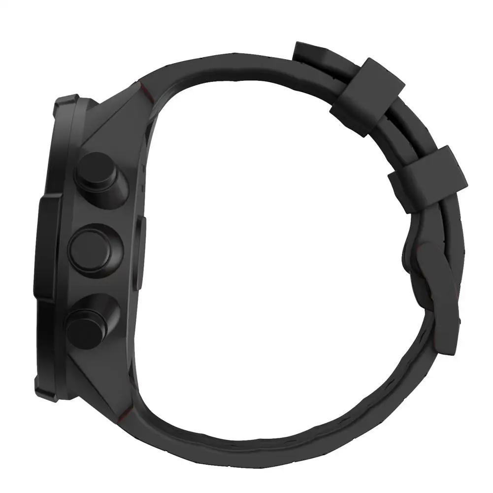 Силиконовый сменный титановый ремешок для Suunto 9 Baro наручных часов медный браслет
