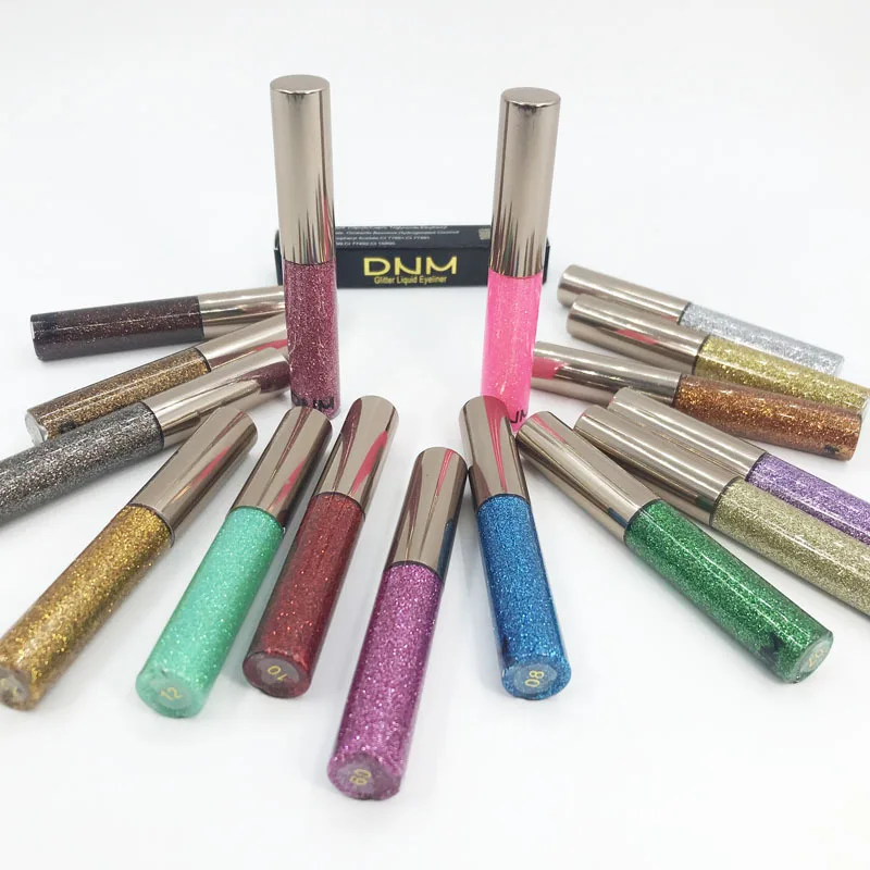 

Shimmer Eyeliner Waterproof Glitter Eye Liner Quick Drying Liquid Eye Liner Pencil 3D Pearlescent Eye Makeup Cosmetic