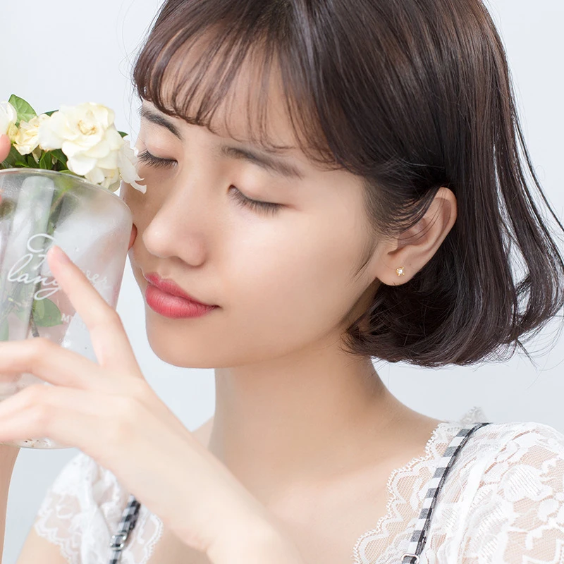 Минималистичные простые жемчужные серьги Colusiwei из стерлингового серебра