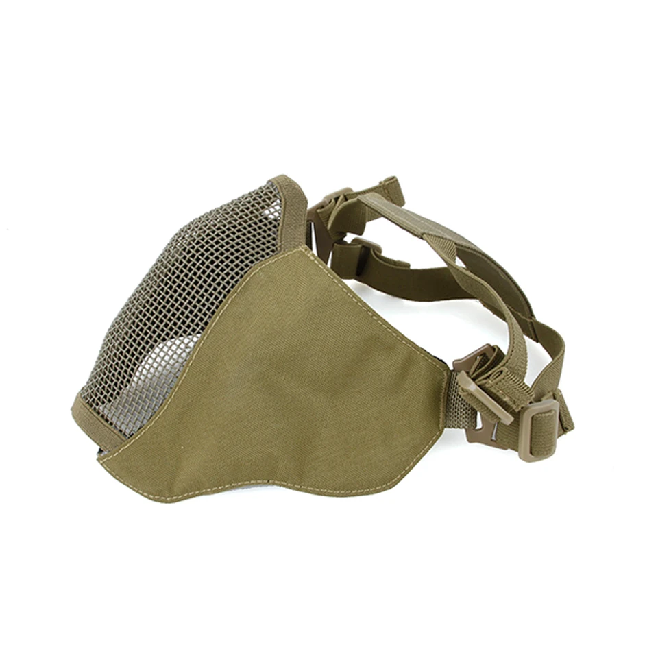 

TMC Tactical Soft Side 2.0 Mesh Mask Combination Half Face Mask Multi Color TMC2589