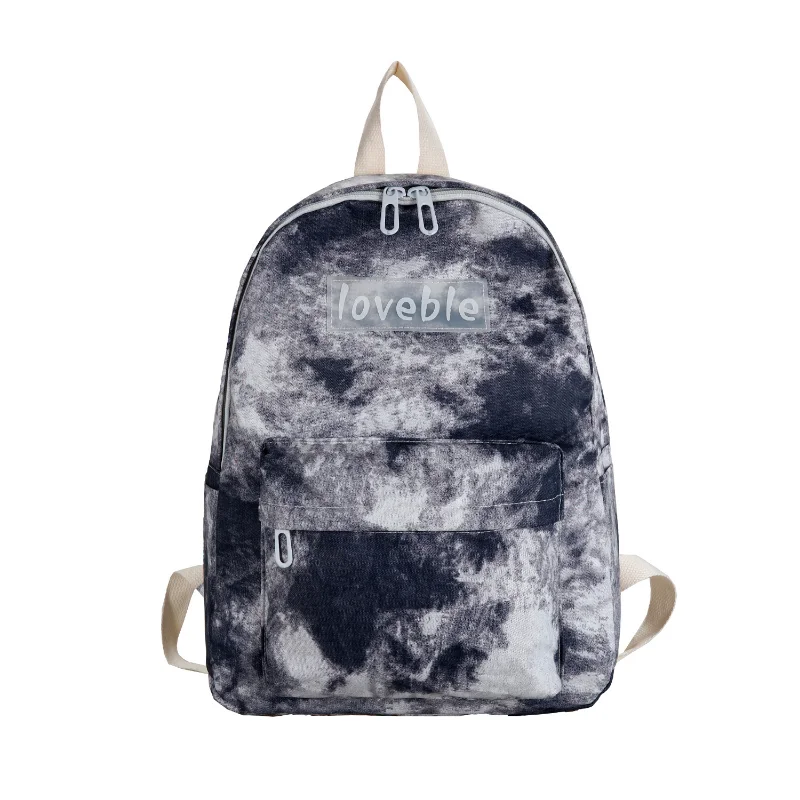 

Campus Japanese Cute Girl Backpack School Bag Female Korean Version of High School Rucksack Simple Mens Bookbag