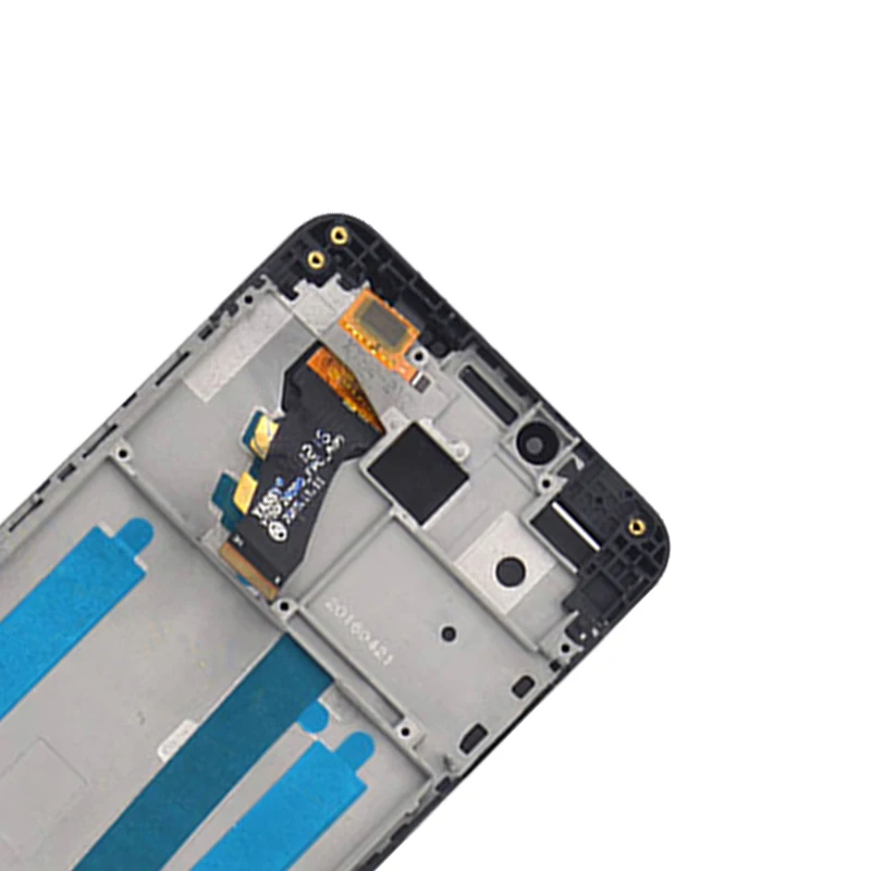 ЖК дисплей с рамкой дигитайзер для MEIZU M3 Mini M688Q M688U M688C M688M сменный 5 0 дюйма|Экраны