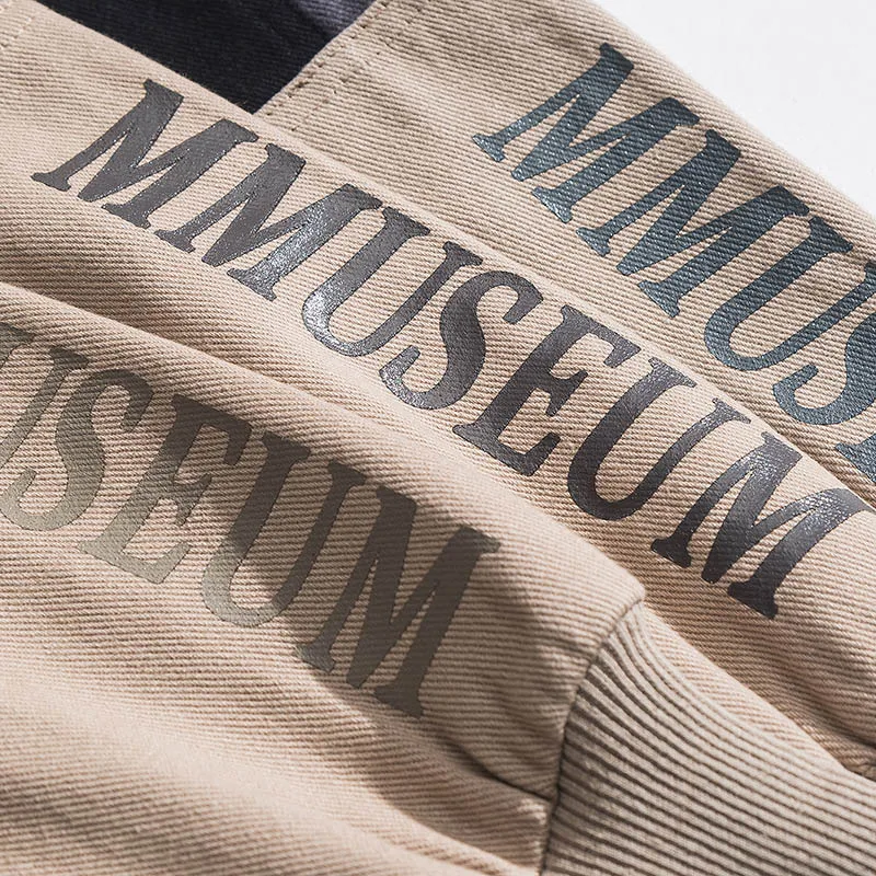 Мужские брюки карго в стиле хип хоп уличная одежда цветной блок пэчворк 2019