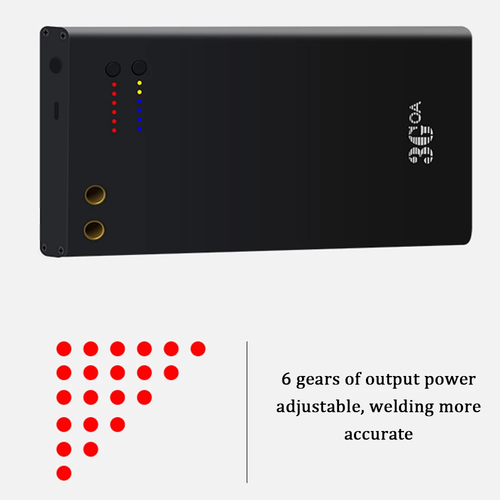 6 Скоростной Регулируемый мини аппарат для точечной сварки с интерфейсом Type C