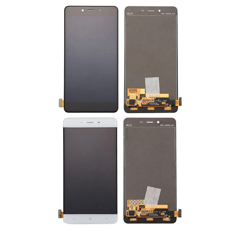 

Top 5.0inch LCD Display Press Screen for Oneplus X 1+X with Frame, Tools