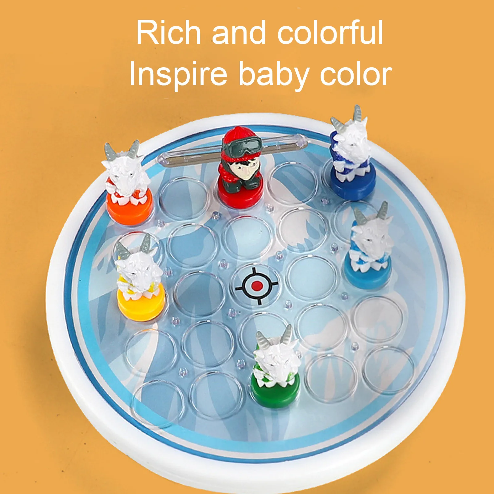 Juego de mesa de lucha para ni&ntilde;os, juguete educativo para regalo-3