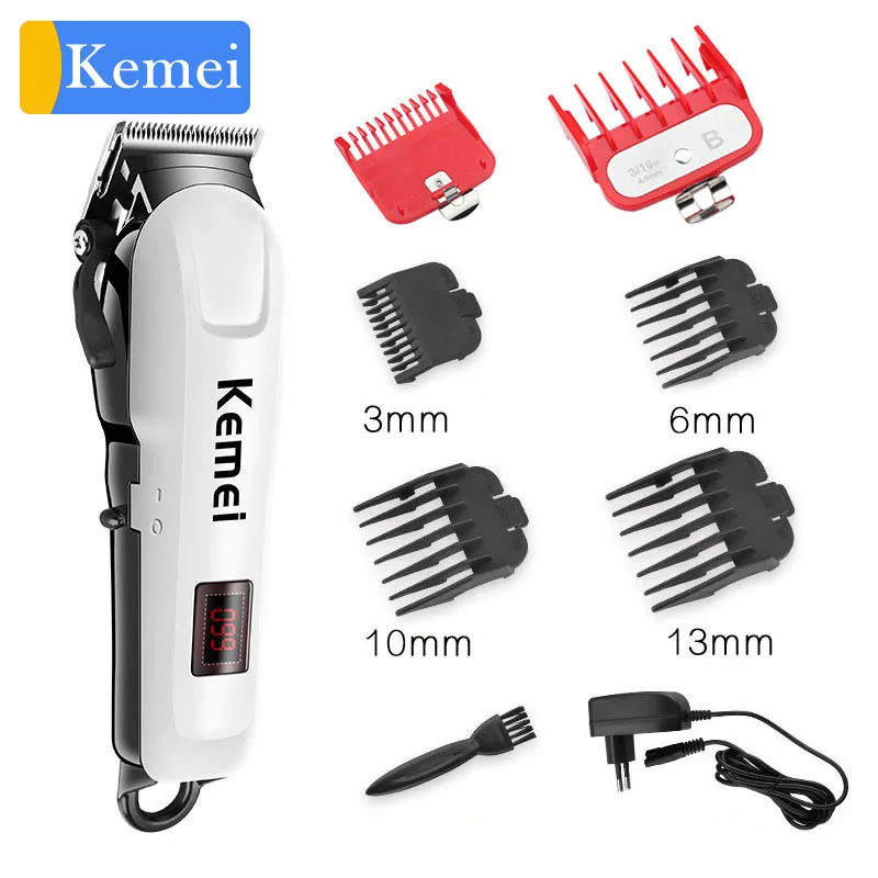 

Kemei personal Nursing Electrical ToolKM809A Hair Clipper Professional Electric Hair Clipper Beard Trimmer Haircut Machine Cutte