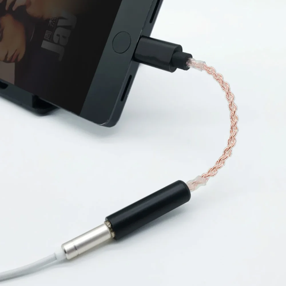 Усилитель для наушников Dosmix Hi Fi DAC Pro Type C 3 5 мм аудио адаптер без потерь кабель в