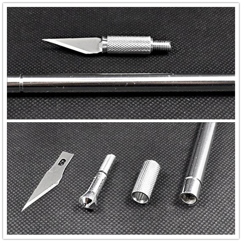 Полимерные инструменты Керамическая керамика нож для резки из нержавеющей стали